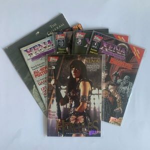 Xena Warrior Princess Lot of 6 Comics and Magazine